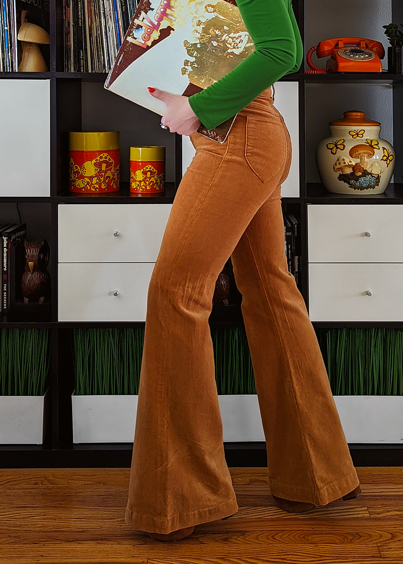 Tan Corduroy Eastcoast Flares