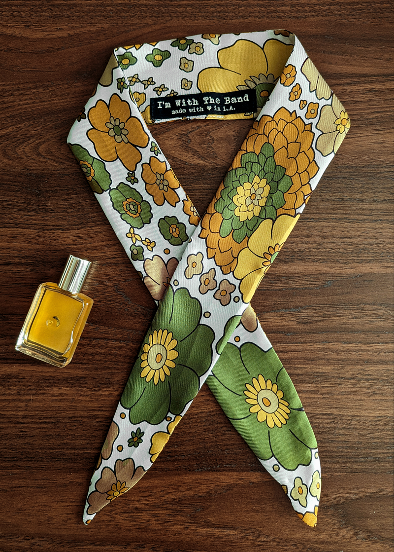 Valley of the Dolls Silk Scarf Tie