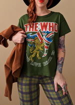 The Who Long Live Rock '79 Girlfriend Tee