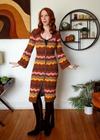 Ziggy Crochet Midi Dress / Duster