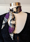 The Wizard Silk Scarf Tie