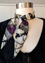 The Wizard Silk Scarf Tie