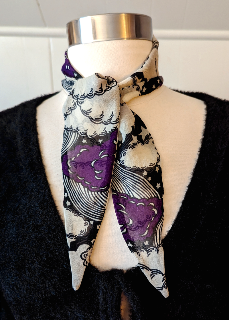 The Wizard Silk Scarf Tie