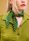 Yé-yé Silk Scarf Tie