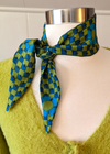 Yé-yé Silk Scarf Tie