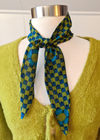Yé-yé Silk Scarf Tie