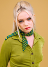 Yé-yé Silk Scarf Tie