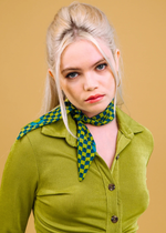 Yé-yé Silk Scarf Tie
