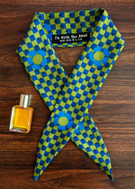 Yé-yé Silk Scarf Tie