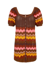 Ziggy Crochet Mini Dress