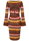 Ziggy Crochet Midi Dress / Duster
