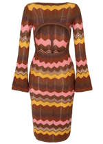 Ziggy Crochet Midi Dress / Duster