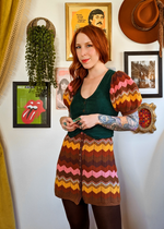 Ziggy Crochet Mini Dress