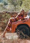 Ziggy Crochet Midi Dress / Duster