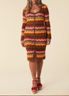 Ziggy Crochet Midi Dress / Duster