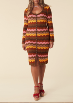 Ziggy Crochet Midi Dress / Duster