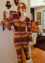Ziggy Crochet Midi Dress / Duster